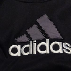 Black Adidas sweatshirt